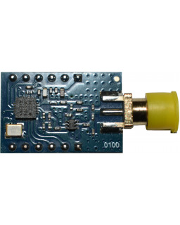 Бездротовий модуль 425-450 МГц AS10-M4463D-SMA SI4463 FSK/GFSK/4GFSK/OOK/MSK