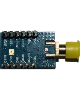 Бездротовий модуль 425-450 МГц AS10-M4463D-SMA SI4463 FSK/GFSK/4GFSK/OOK/MSK