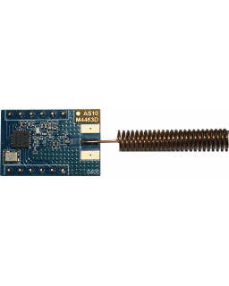Бездротовий модуль 425-450 МГц AS10-M4463D-ANT SI4463 FSK/GFSK/4GFSK/OOK/MSK