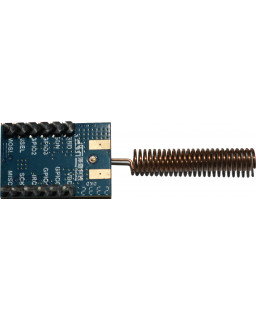 Бездротовий модуль 425-450 МГц AS10-M4463D-ANT SI4463 FSK/GFSK/4GFSK/OOK/MSK