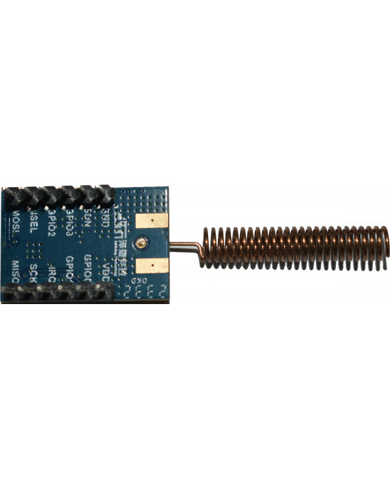 Бездротовий модуль 425-450 МГц AS10-M4463D-ANT SI4463 FSK/GFSK/4GFSK/OOK/MSK