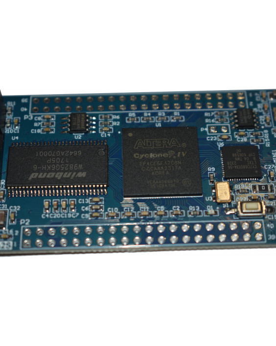 Плата FPGA Altera Cyclone IV EP4CE6 USB2.0 SDRAM ETree FCore2S