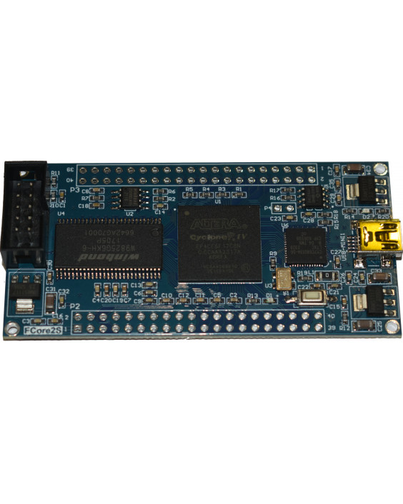 Плата FPGA Altera Cyclone IV EP4CE6 USB2.0 SDRAM ETree FCore2S