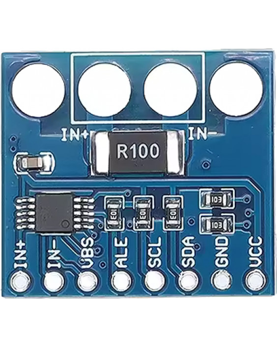 Датчик напруги і струму I2C INA226