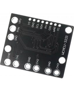 Датчик напруги і струму 3 канали I2C INA3221