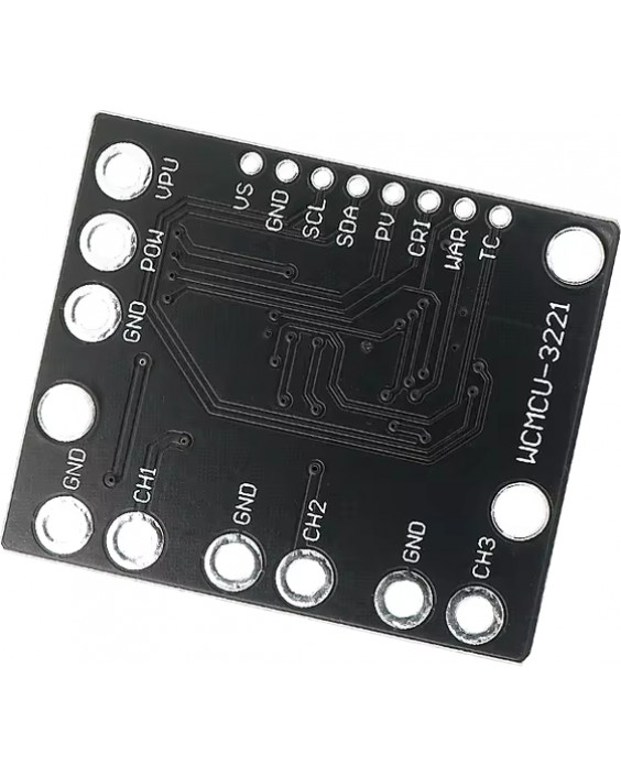 Датчик напруги і струму 3 канали I2C INA3221