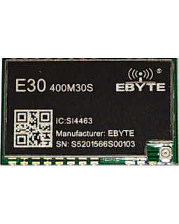 Модуль EBYTE E30-400M30S (SI4463, 433 МГц, GFSK, 4GFSK, MSK, OOK, 30 dBm) 1Вт