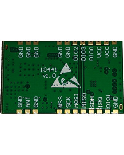 Модуль EBYTE E30-400M30S (SI4463, 433 МГц, GFSK, 4GFSK, MSK, OOK, 30 dBm) 1Вт