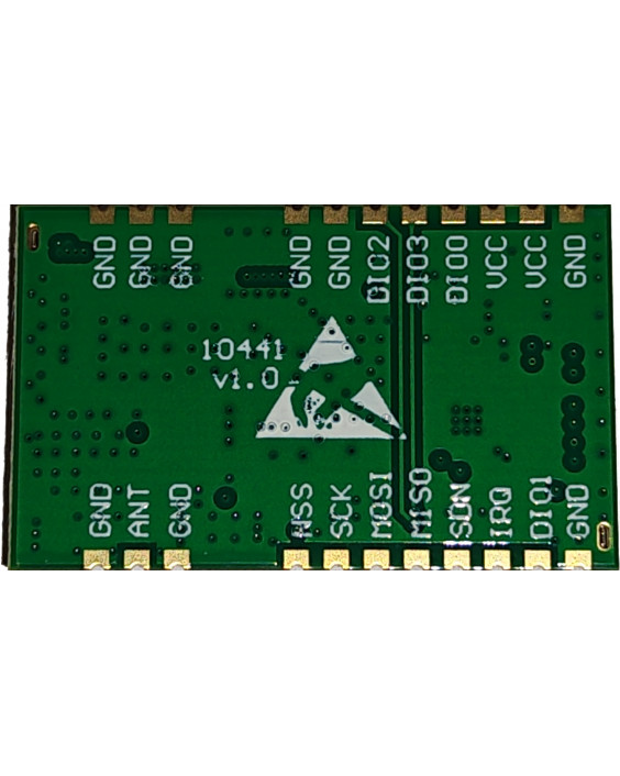 Модуль EBYTE E30-400M30S (SI4463, 433 МГц, GFSK, 4GFSK, MSK, OOK, 30 dBm) 1Вт