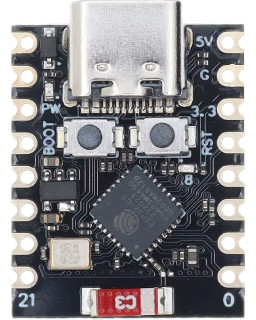 Плата ESP32-C3 SuperMini