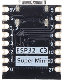Плата ESP32-C3 SuperMini