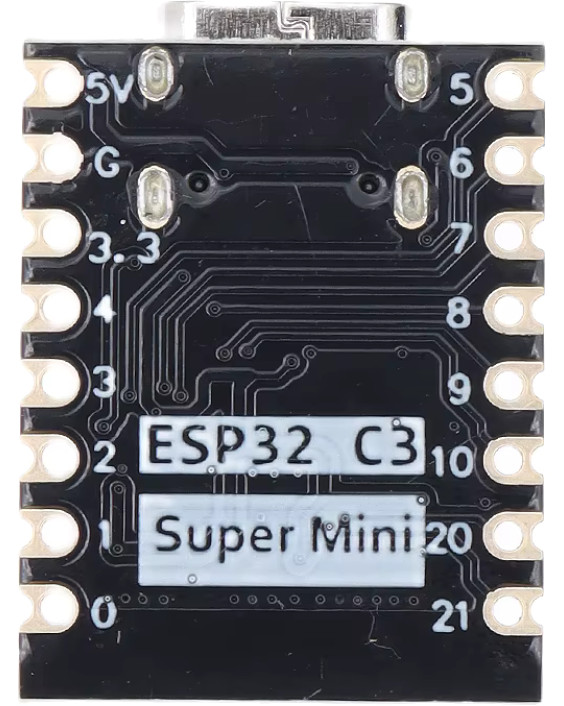 Плата ESP32-C3 SuperMini