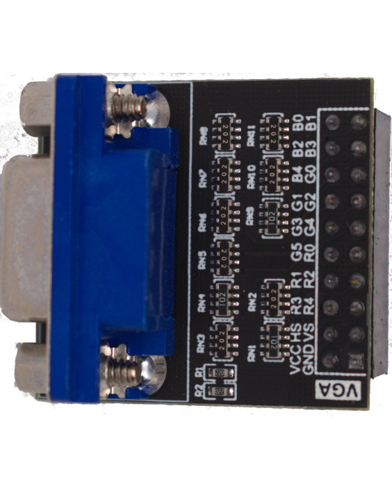 Модуль DB15 VGA