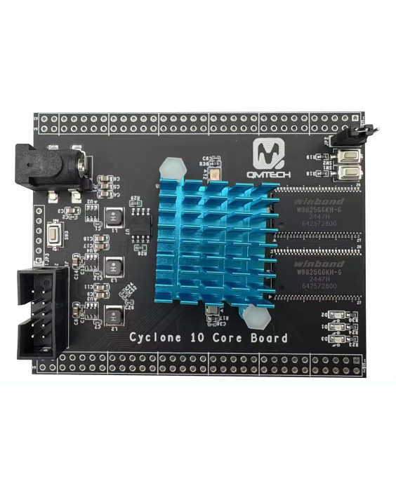 Плата FPGA QMTECH Intel Altera FPGA Cyclone 10CL120, 64 Мб, SDRAM