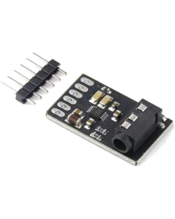 Стерео DAC I2S на базі CS4344