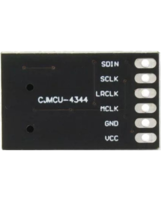 Стерео DAC I2S на базі CS4344