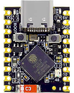 Плата ESP32-S3 SuperMini