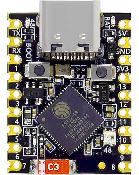 Плата ESP32-S3 SuperMini