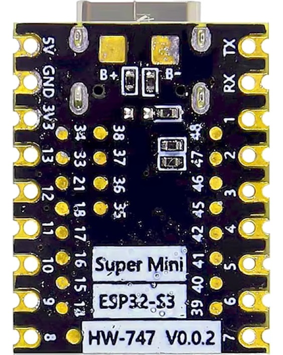 Плата ESP32-S3 SuperMini