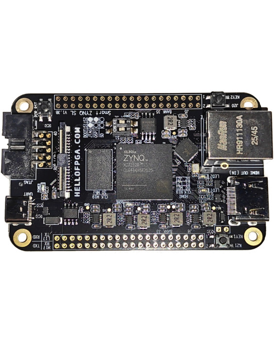 Плата FPGA Xilinx Zynq XC7Z020 SmartZynq SL 1.3B DDR3 512MB