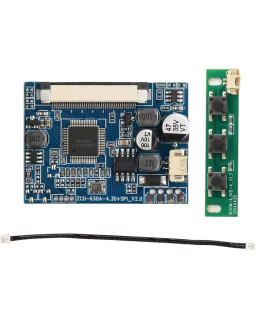 Модуль драйвер LCD-дисплея 4.3 дюйма 480x272
