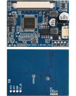 Модуль драйвер LCD-дисплея 4.3 дюйма 480x272