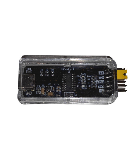Програматор WCH-Link USB TypeC, DAP link