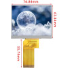 Дисплей LCD 3.5'' IPS 430 cd/m2 40 pin JLT35030A
