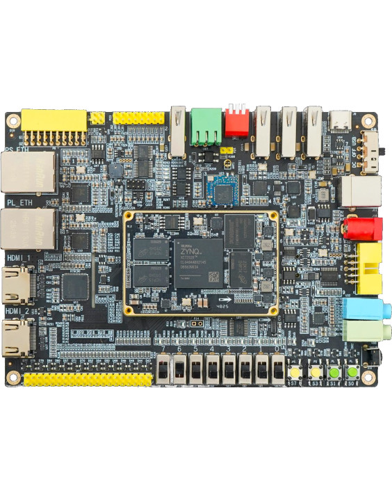 Плата FPGA Xilinx Zynq XC7Z020 AC880-Pro