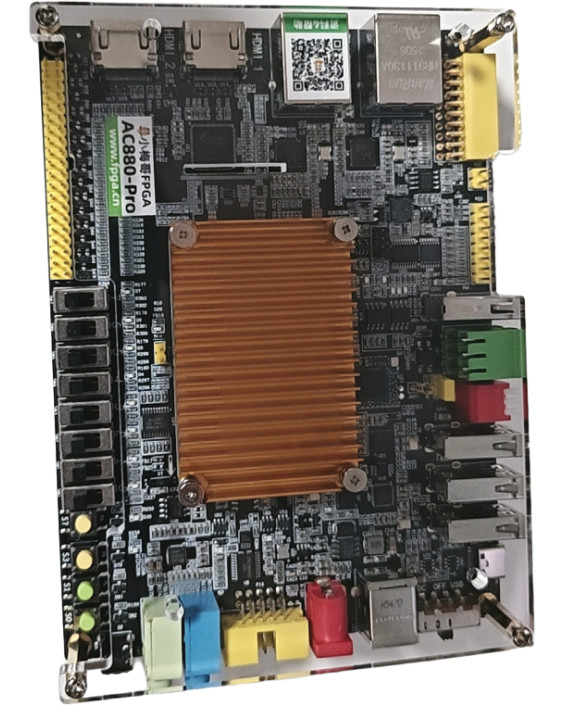 Плата FPGA Xilinx Zynq XC7Z020 AC880-Pro