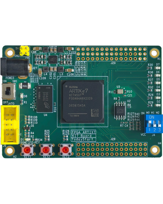 Плата FPGA Xilinx Artix 7 XC7A50T DDR3 512Mb