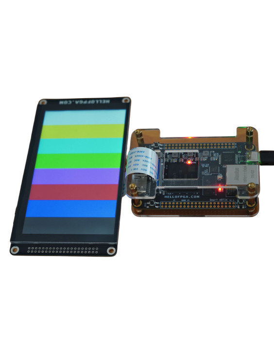 Плата FPGA Xilinx Artix 7 XC7A50T SmartArtix rev 1.3 DDR3 512Mb