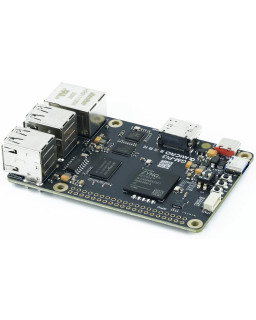 Плата FPGA Xilinx Zynq XC7Z010 QMICRO Blueberry (GM-Pi3)  512Mb DDR3
