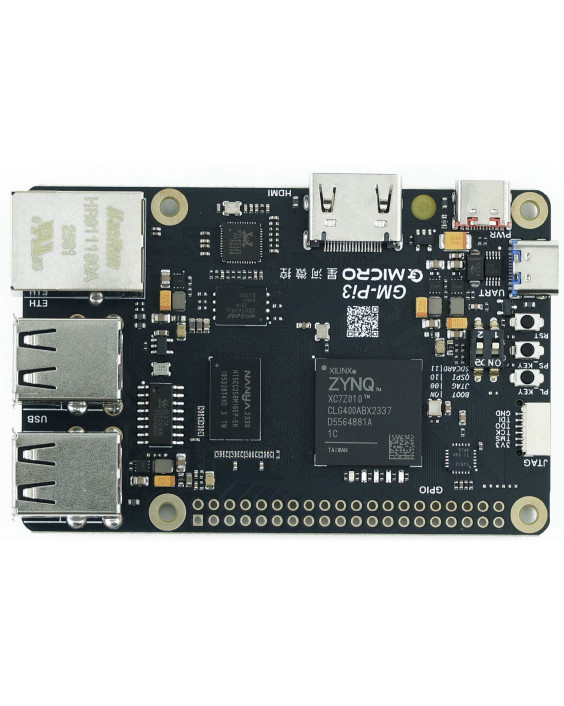 Плата FPGA Xilinx Zynq XC7Z010 QMICRO Blueberry (GM-Pi3)  512Mb DDR3