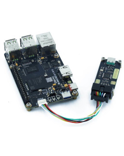 Плата FPGA Xilinx Zynq XC7Z010 QMICRO Blueberry (GM-Pi3)  512Mb DDR3