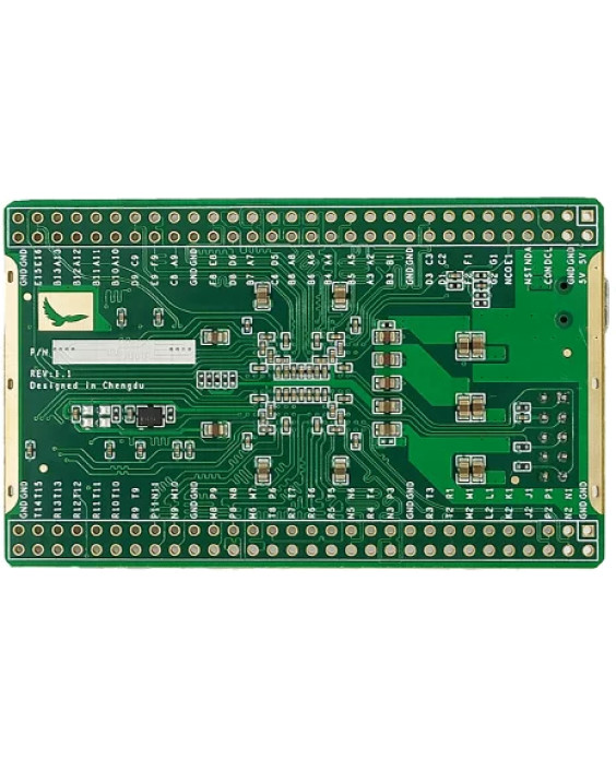 Плата FPGA Altera Cyclone IV EP4CE22F17C8 С406
