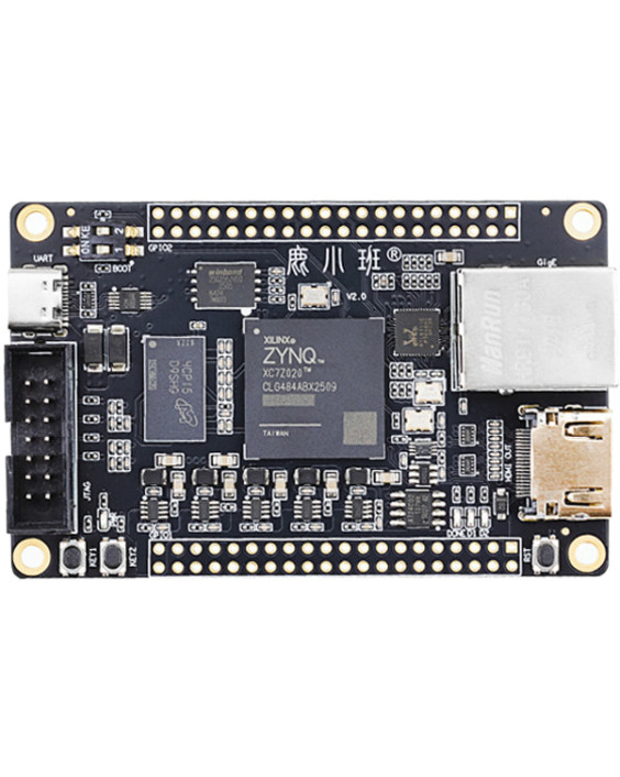 Плата FPGA Xilinx Zynq XC7Z020 DDR3 512MB