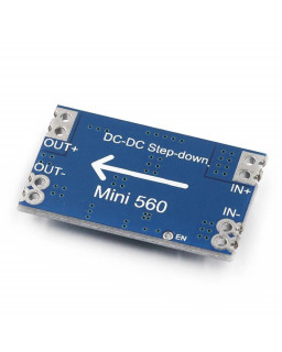 DC/DC перетворювач Mini 560 3.3V 5A