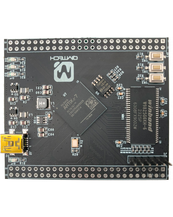 Плата FPGA QMTECH Xilinx FPGA Artix-7 XC7A15T