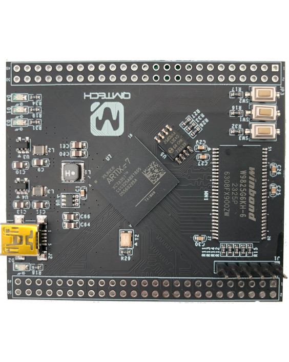 Плата FPGA QMTECH Xilinx FPGA Artix-7 XC7A35T