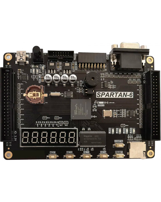 Плата FPGA Xilinx Spartan6 XC6SLX16 з 32Mb SDRAM, SD Card, Camera, VGA