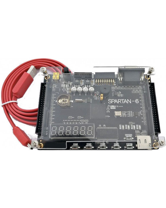 Плата FPGA Xilinx Spartan6 XC6SLX16 з 32Mb SDRAM, SD Card, Camera, VGA