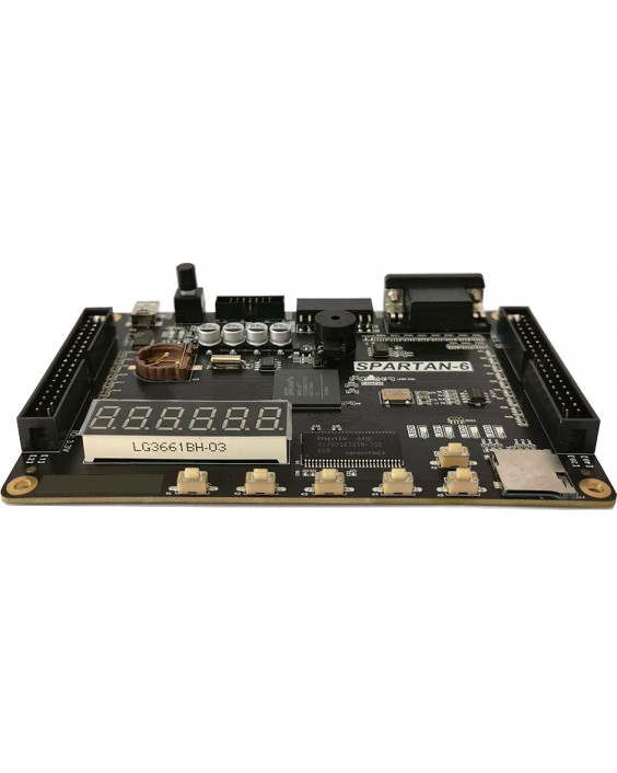 Плата FPGA Xilinx Spartan6 XC6SLX16 з 32Mb SDRAM, SD Card, Camera, VGA